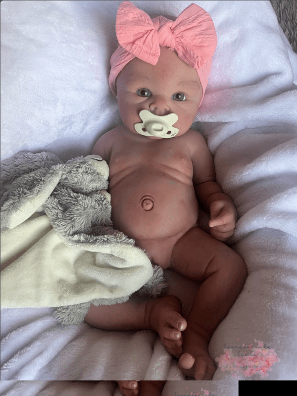 48cm Full Body Silicone Baby Doll #405 - Image 6