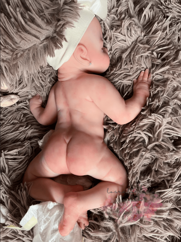 42 cm Full Body Silicone Baby Doll #403 - Image 2